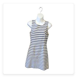 J.Crew striped cotton dress size 2